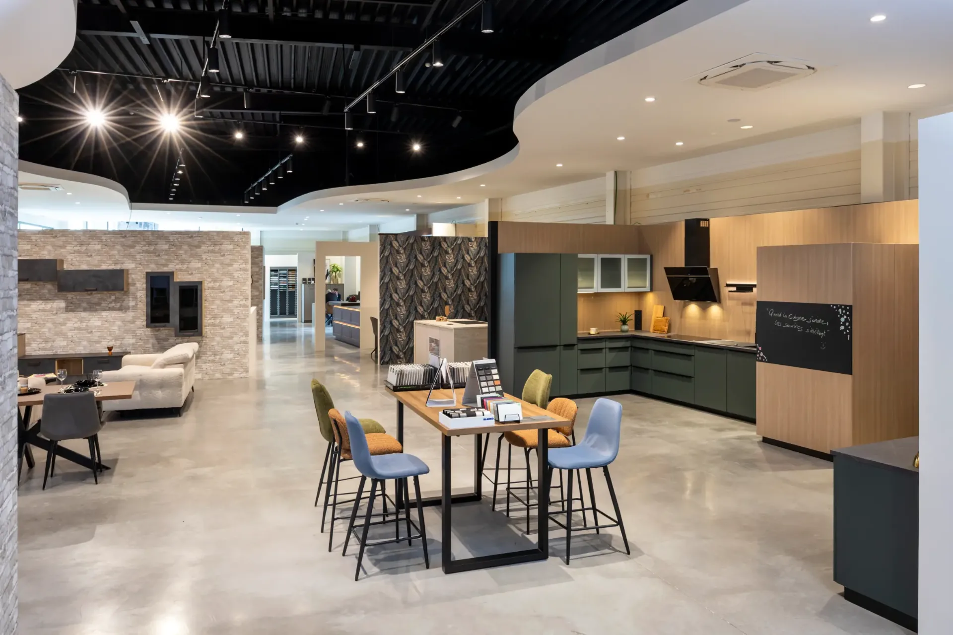 Showroom RS Cuisine à Namur